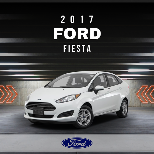 2017 Ford Fiesta Electrical Wiring Diagram Manual PDF