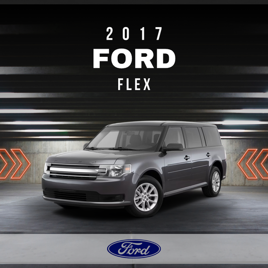2017 Ford Flex Electrical Wiring Diagram Manual PDF