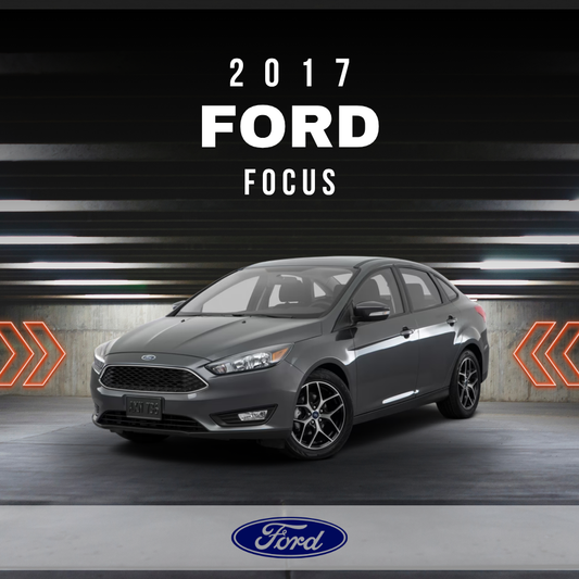 2017 Ford Focus Electrical Wiring Diagram Manual PDF