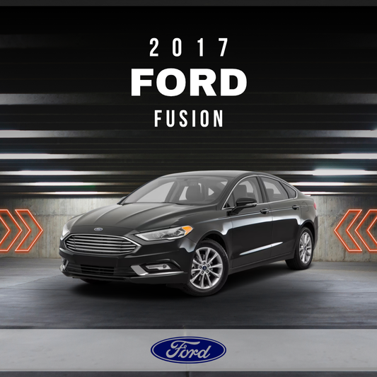 2017 Ford Fusion Electrical Wiring Diagram Manual PDF