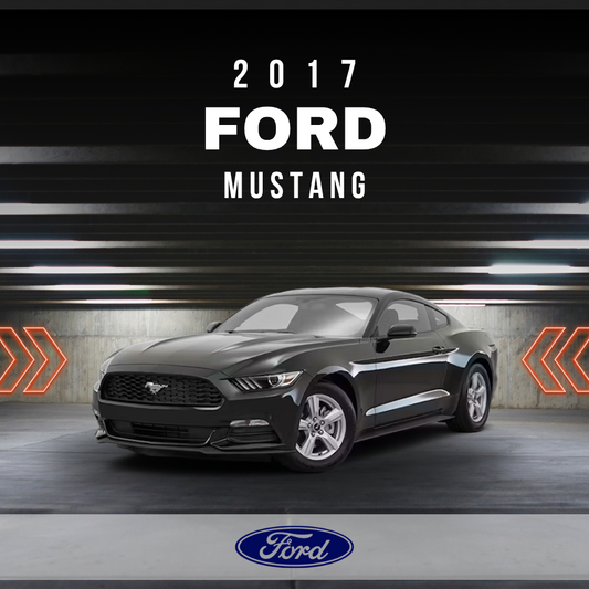 2017 Ford Mustang Electrical Wiring Diagram Manual PDF