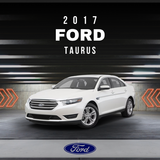 2017 Ford Taurus Electrical Wiring Diagram Manual PDF