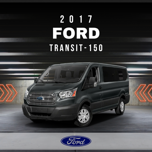 2017 Ford Transit-150 Electrical Wiring Diagram Manual PDF