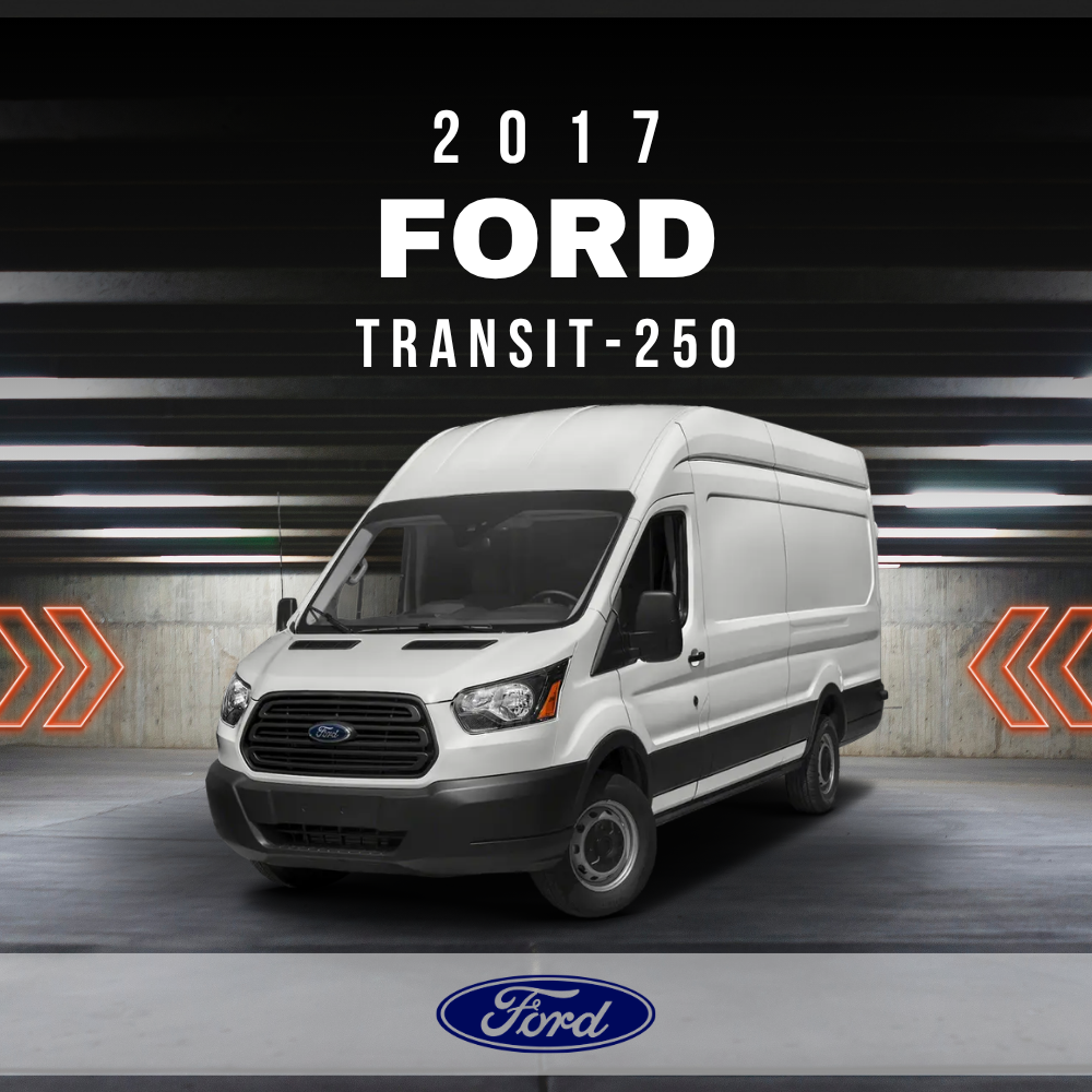 2017 Ford Transit-250 Electrical Wiring Diagram Manual PDF