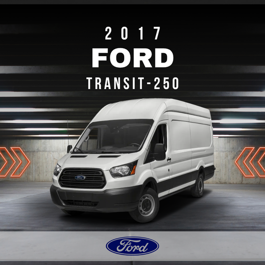 2017 Ford Transit-250 Electrical Wiring Diagram Manual PDF