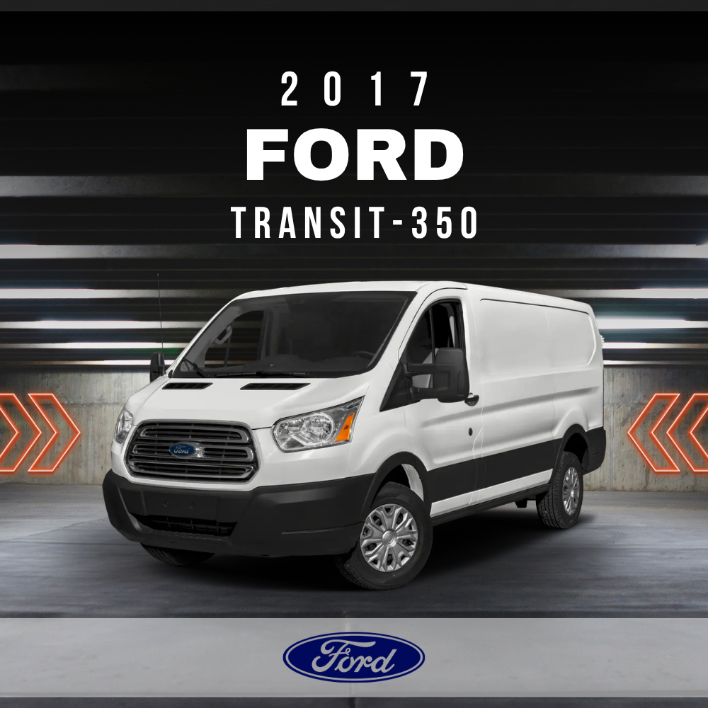2017 Ford Transit-350 Electrical Wiring Diagram Manual PDF