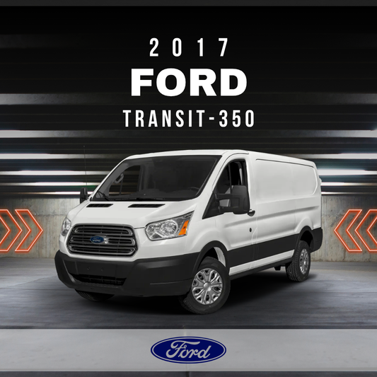 2017 Ford Transit-350 Electrical Wiring Diagram Manual PDF