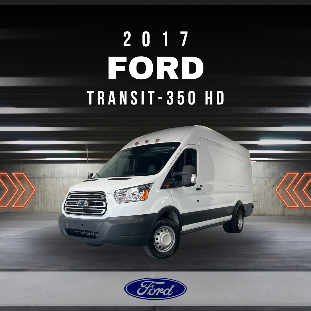 2017 Ford Transit-350 HD Electrical Wiring Diagram Manual PDF
