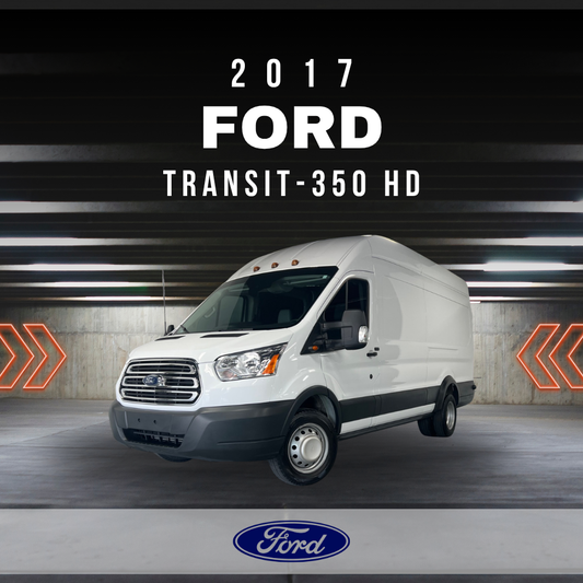 2017 Ford Transit-350 HD Electrical Wiring Diagram Manual PDF