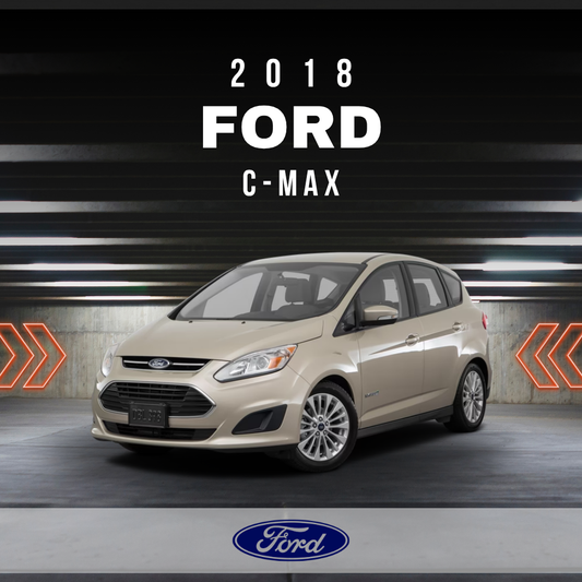 2018 Ford C-Max Electrical Wiring Diagram Manual PDF