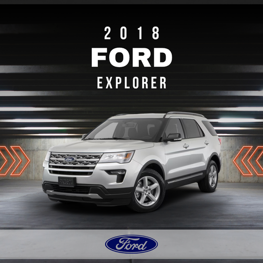 2018 Ford Explorer Electrical Wiring Diagram Manual PDF