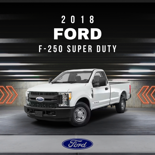 2018 Ford F-250 Super Duty Electrical Wiring Diagram Manual PDF