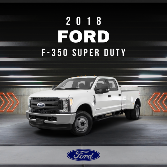 2018 Ford F-350 Super Duty Electrical Wiring Diagram Manual PDF