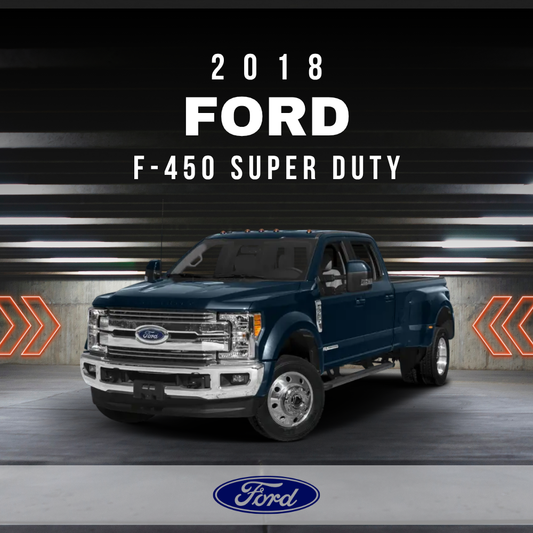 2018 Ford F-450 Super Duty Electrical Wiring Diagram Manual PDF