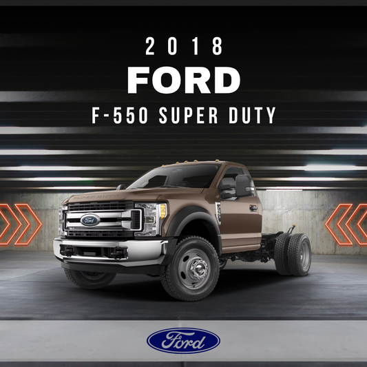 2018 Ford F-550 Super Duty Electrical Wiring Diagram Manual PDF