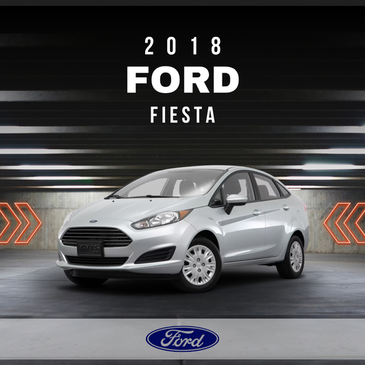 2018 Ford Fiesta Electrical Wiring Diagram Manual PDF