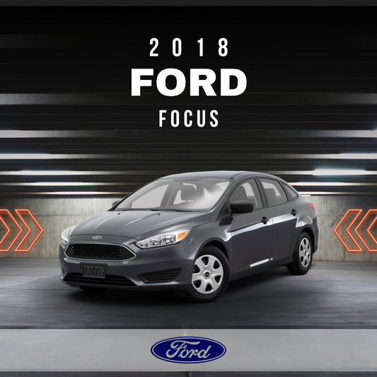 2018 Ford Focus Electrical Wiring Diagram Manual PDF