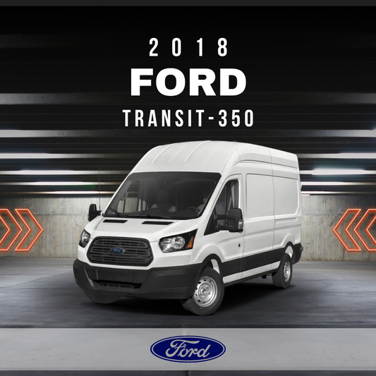 2018 Ford Transit-350 Electrical Wiring Diagram Manual PDF