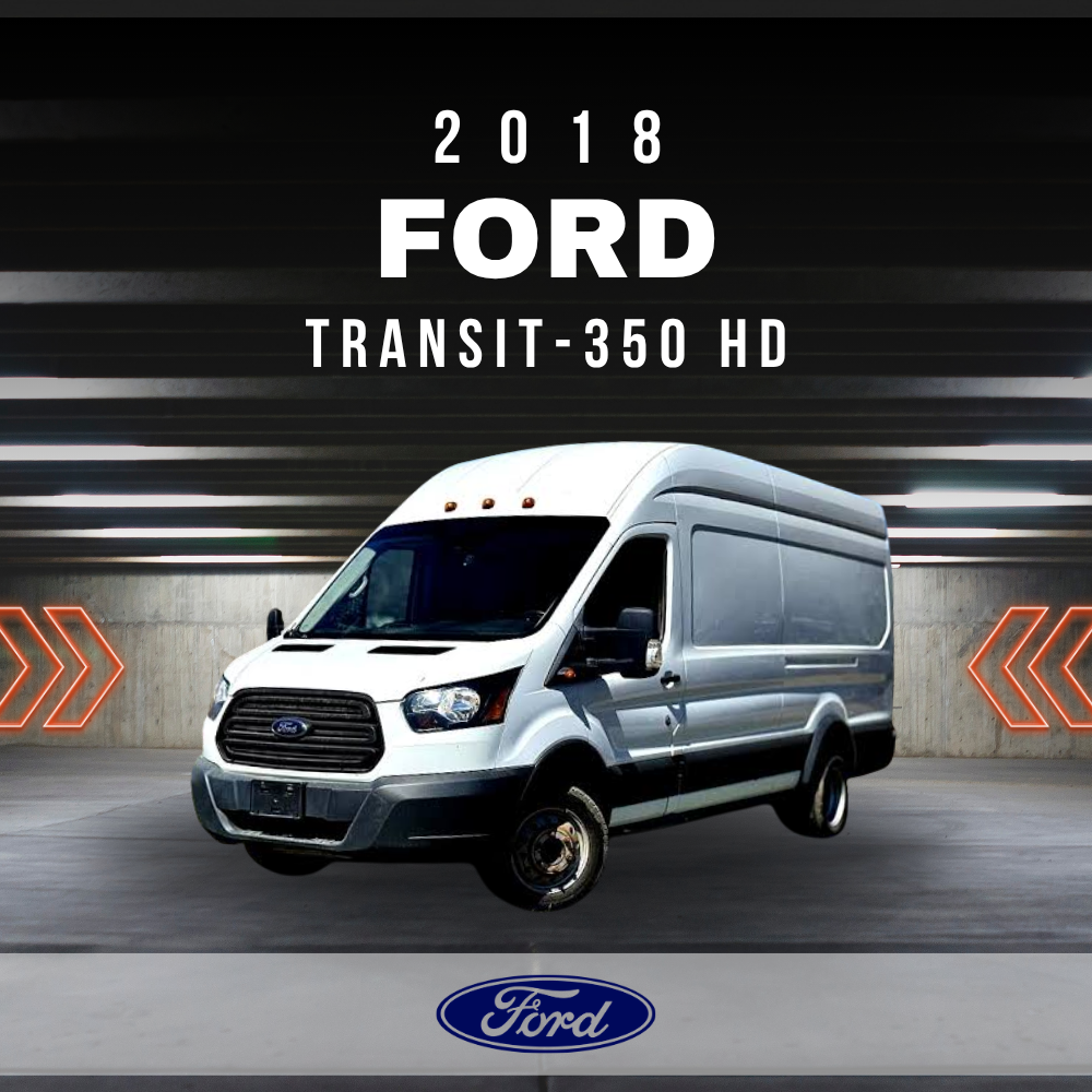 2018 Ford Transit-350 HD Electrical Wiring Diagram Manual PDF