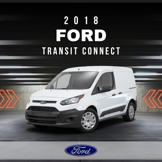 2018 Ford Transit Connect Electrical Wiring Diagram Manual PDF