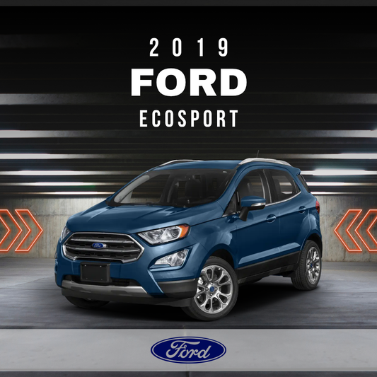 2019 Ford EcoSport Electrical Wiring Diagram Manual PDF
