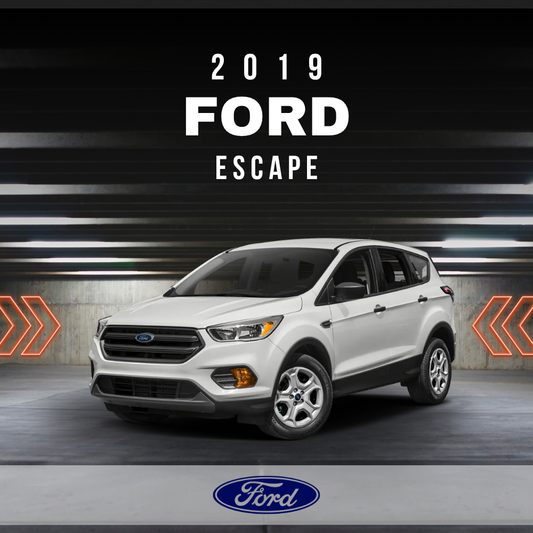 2019 Ford Escape Electrical Wiring Diagram Manual PDF