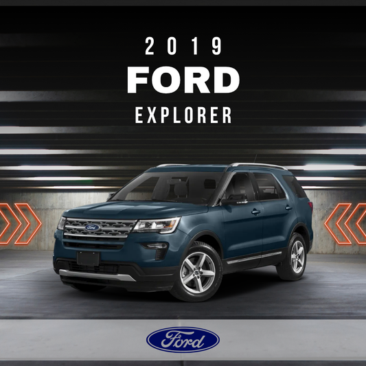 2019 Ford Explorer Electrical Wiring Diagram Manual PDF