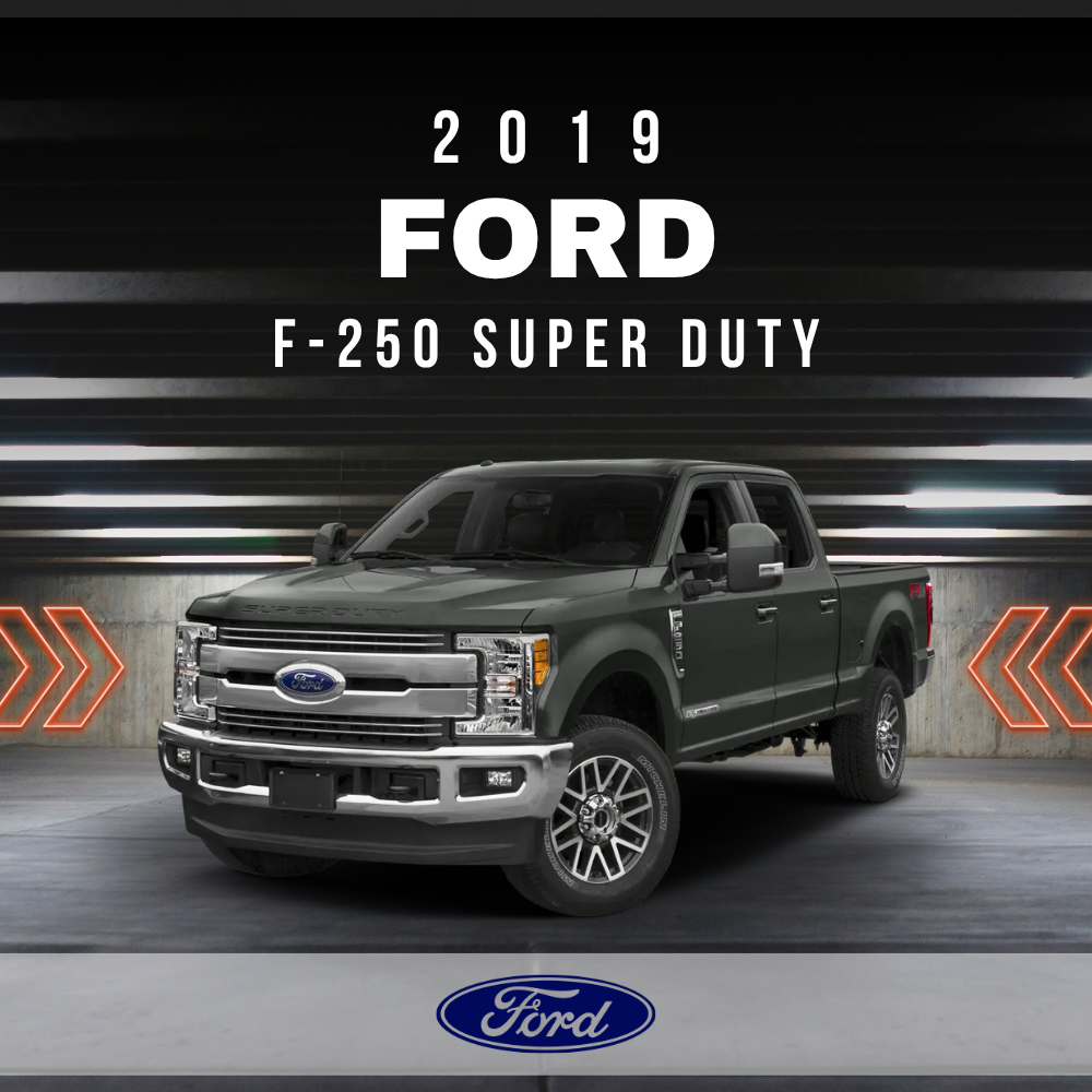 Wire Layout 2019 Ford F-250 Super Duty 6.2L Platinum - PDF