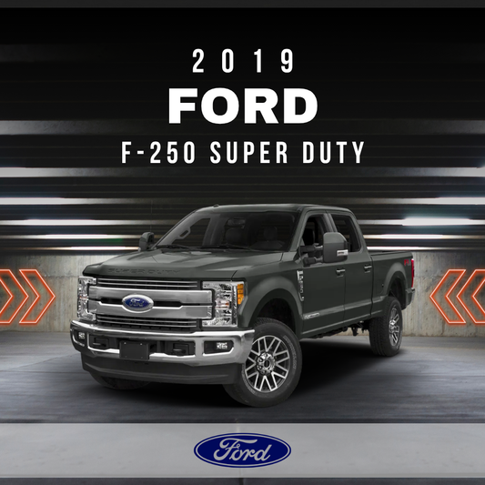 Wire Layout 2019 Ford F-250 Super Duty 6.2L Platinum - PDF