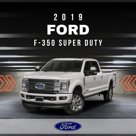 Wire Layout 2019 Ford F-350 Super Duty 6.7L Lariat - PDF