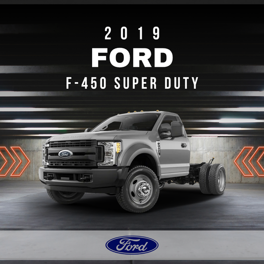 2019 Ford F-450 Super Duty Electrical Wiring Diagram Manual PDF