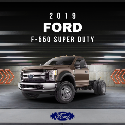2019 Ford F-550 Super Duty Electrical Wiring Diagram Manual PDF