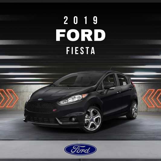2019 Ford Fiesta Electrical Wiring Diagram Manual PDF