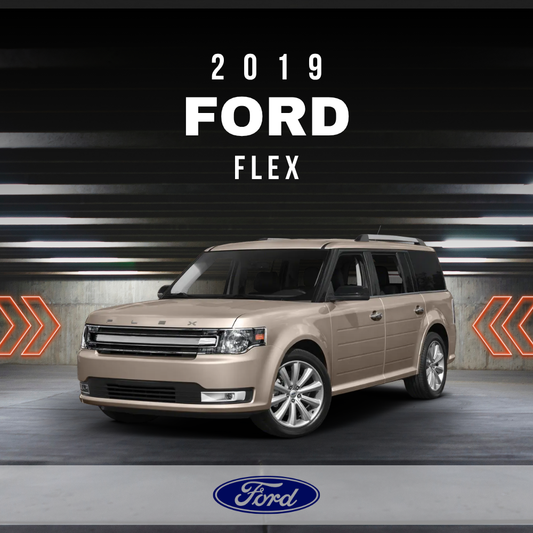2019 Ford Flex Electrical Wiring Diagram Manual PDF