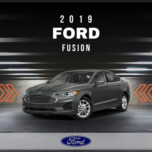 2019 Ford Fusion Electrical Wiring Diagram Manual PDF