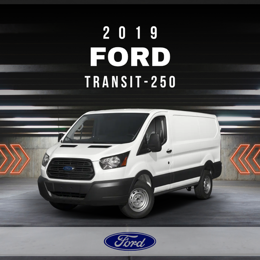 2019 Ford Transit-250 Electrical Wiring Diagram Manual PDF