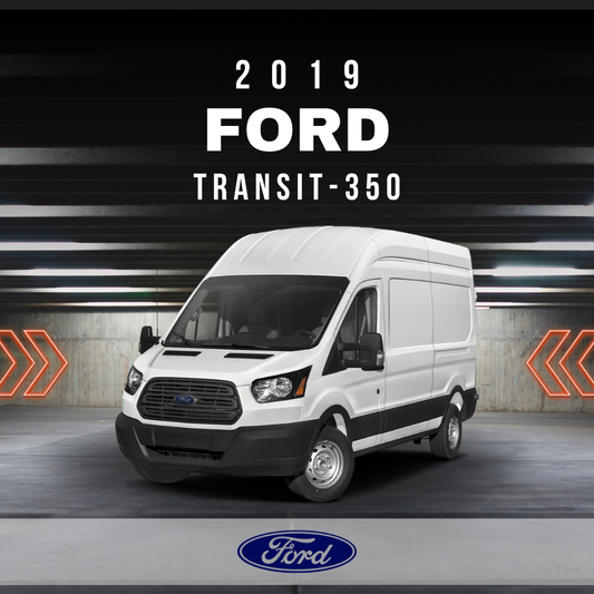 2019 Ford Transit-350 Electrical Wiring Diagram Manual PDF
