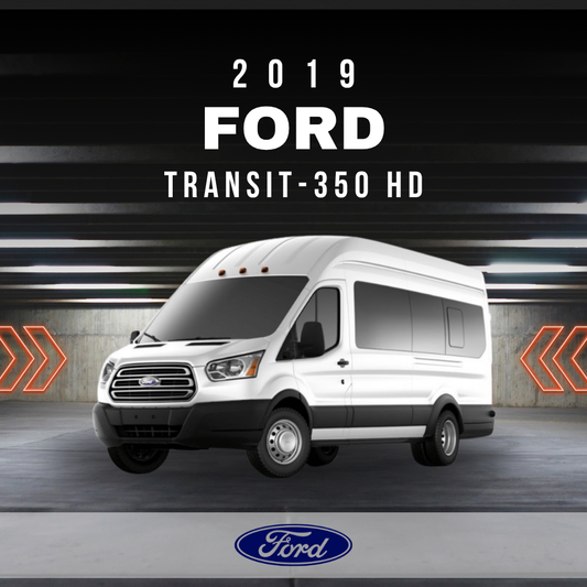 2019 Ford Transit-350 HD Electrical Wiring Diagram Manual PDF