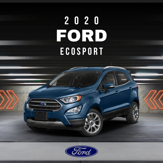 2020 Ford EcoSport Electrical Wiring Diagram Manual PDF