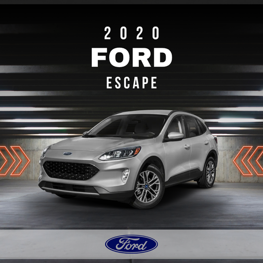 2020 Ford Escape Electrical Wiring Diagram Manual PDF