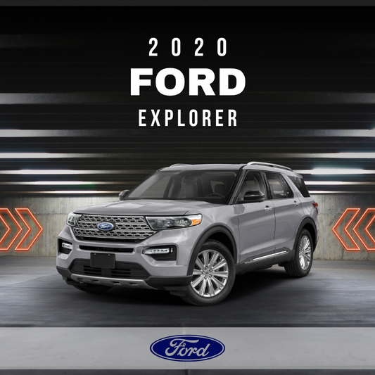 2020 Ford Explorer Electrical Wiring Diagram Manual PDF