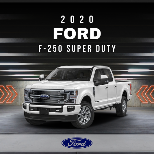 2020 Ford F-250 Super Duty Electrical Wiring Diagram Manual PDF