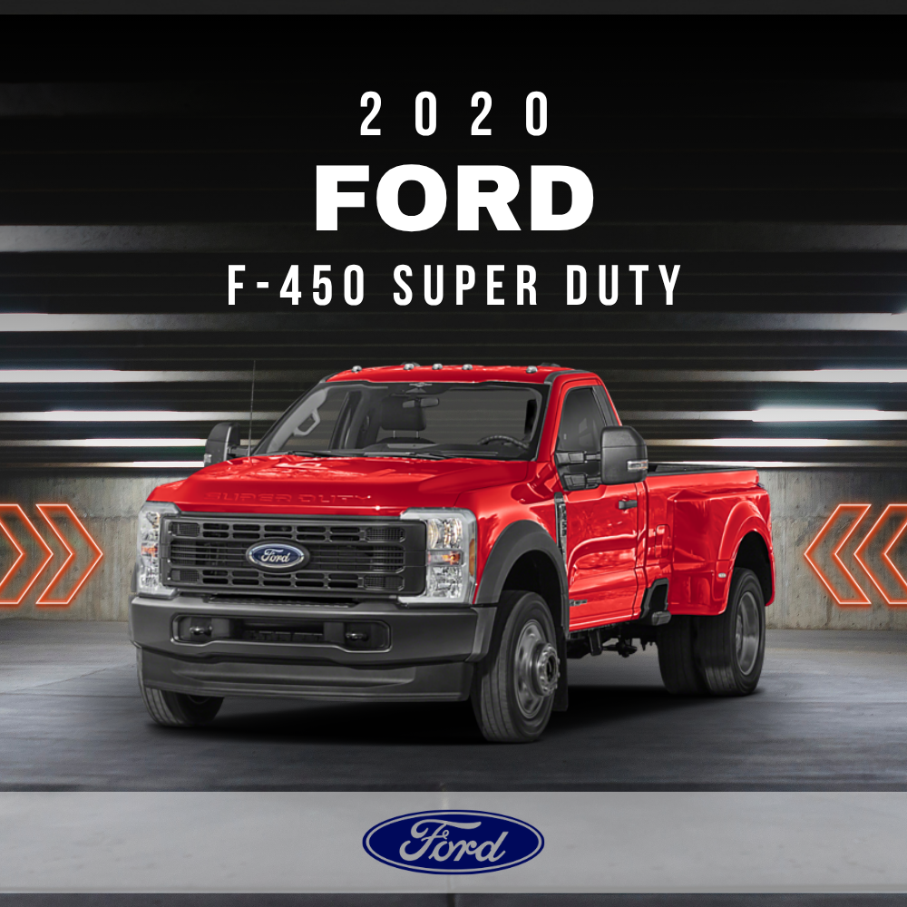 2020 Ford F-450 Super Duty Electrical Wiring Diagram Manual PDF