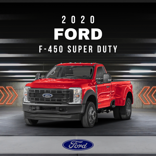 2020 Ford F-450 Super Duty Electrical Wiring Diagram Manual PDF