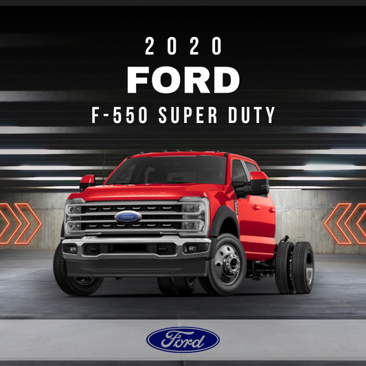 2020 Ford F-550 Super Duty Electrical Wiring Diagram Manual PDF