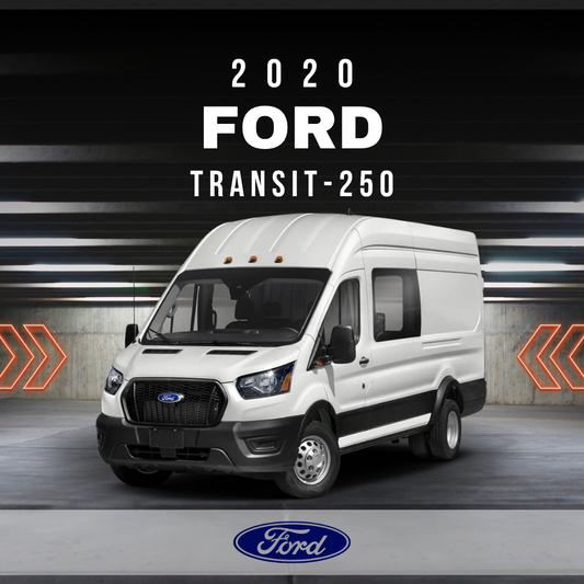 2020 Ford Transit-250 Electrical Wiring Diagram Manual PDF