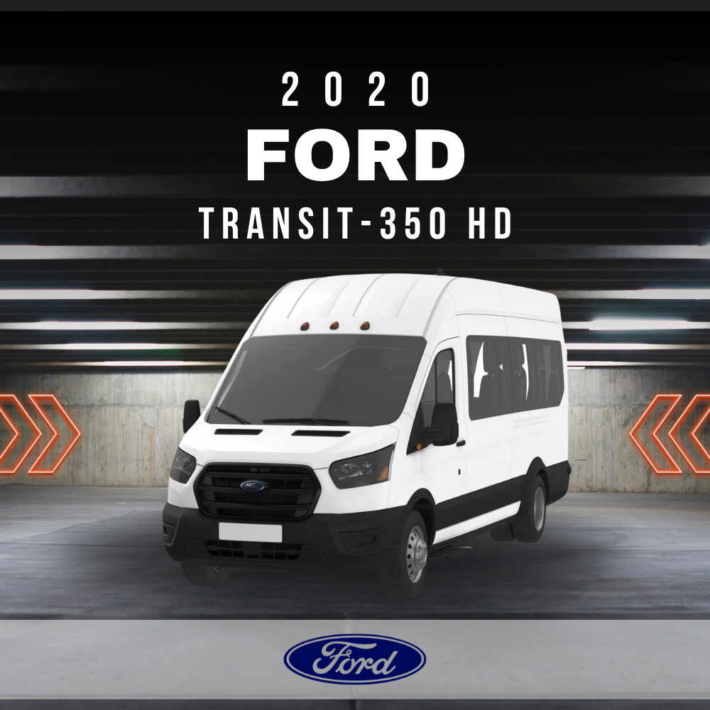 2020 Ford Transit-350 HD Electrical Wiring Diagram Manual PDF