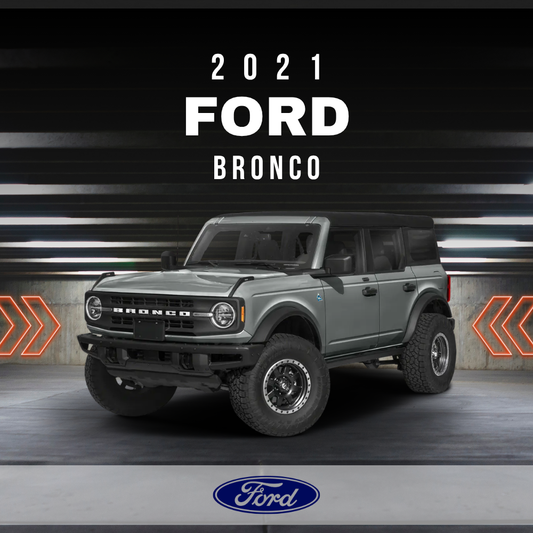 2021 Ford Bronco Electrical Wiring Diagram Manual PDF