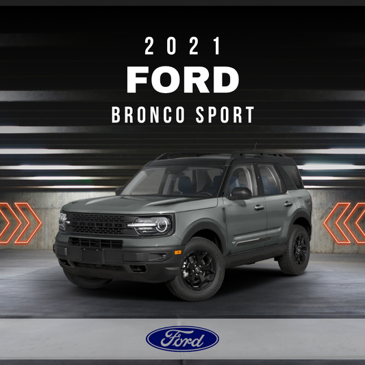 2021 Ford Bronco Sport Electrical Wiring Diagram Manual PDF