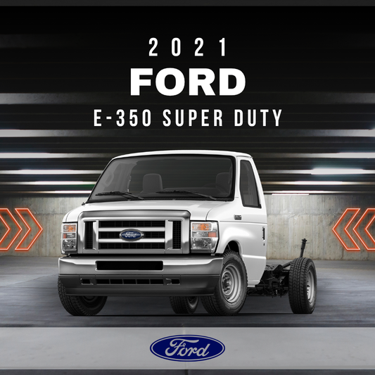 2021 Ford E-350 Super Duty 7.3L Base Electrical Wiring System Diagram Manual – PDF Download